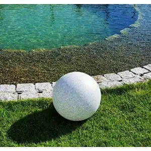 Leuchtkugel garten trango 1er set 300gb ip65 gartenkugel
