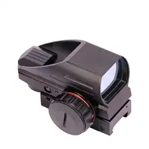 Leuchtpunktvisier bigtron 4 reticle holographic red green dot