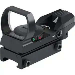 Leuchtpunktvisier feyachi red dot visier red green reflex sight