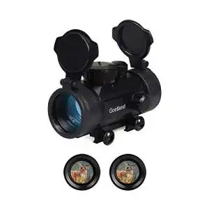 Leuchtpunktvisier goetland hd 30mm reflexvisier zielfernrohr rot