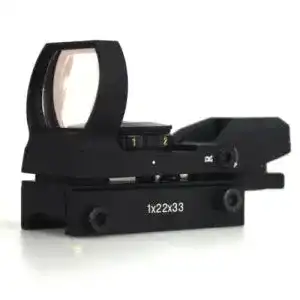 Leuchtpunktvisier minidiva jagd taktisch 20mm holographisch