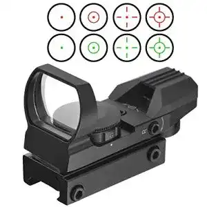 Leuchtpunktvisier slenit red dot visier sight scope reflexvisier