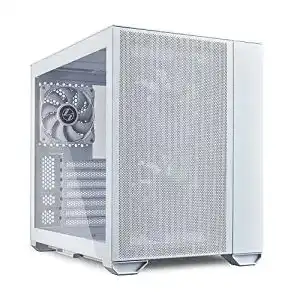 Lian li gehaeuse lian li o11 air mini white mini tower