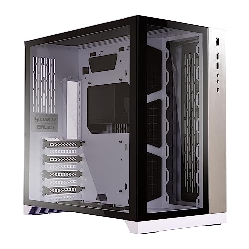 Lian-Li-Gehäuse Lian Li PC-O11DW Midi-Tower PC-Gehäuse Weiß