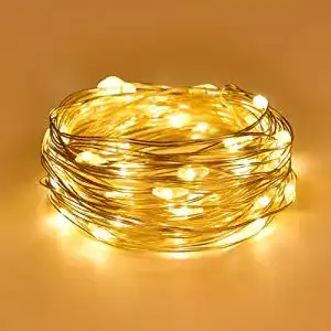 Lichterkette dalugo batterie 2m 20 led warmweiss innen