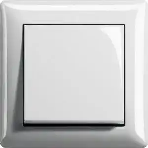 Lichtschalter gira komplettset wippschalter weiss