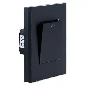 Lichtschalter navaris design aus aluminium licht schalter