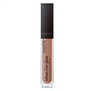 Lipgloss sante naturkosmetik natuerlicher mit glaenzendem finish