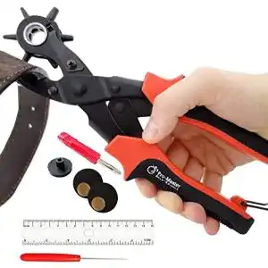 Lochzange pro master smart simple fuer leder guertel