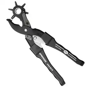 Lochzange sprenger power fuer leder revolverzange