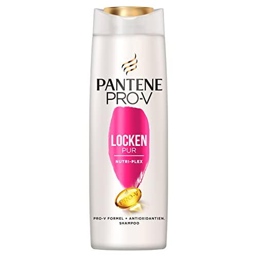 Locken-Shampoo Pantene Pro-V Locken Pur Shampoo, 300 ml