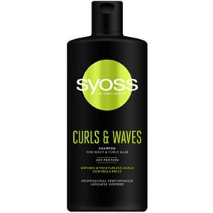 Locken-Shampoo Syoss Curl Me Shampoo 440 ml