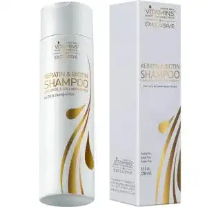 Locken shampoo vitamins hair cosmetics vitamins keratin