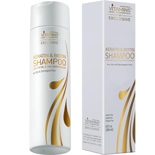 Locken-Shampoo VITAMINS hair cosmetics Vitamins Keratin