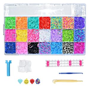 Loom-Bänder mituso Loom Bands - 4200+ verschiedene Looms - loom baender mituso loom bands 4200 verschiedene looms