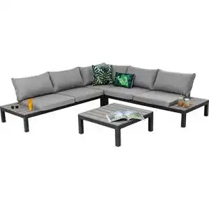 Lounge moebel set kare design outdoor sitzgruppe holiday