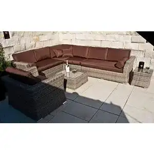 Lounge moebel set ragnaroek moebeldesign polyrattan lounge