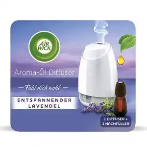 Lufterfrischer air wick aroma oel diffuser entspannender lavendel