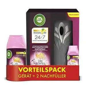 Lufterfrischer air wick freshmatic max vorteilspack mit geraet