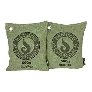 Lufterfrischer bluefox luftentfeuchter 2er set 500g bambus