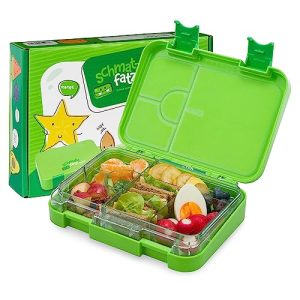 Lunchbox für Kinder schmatzfatz, Lunchbox, Bento-Box, bunt