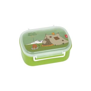 Lunchbox für Kinder Sigikid 24780 Brotzeitbox Forest Grizzly
