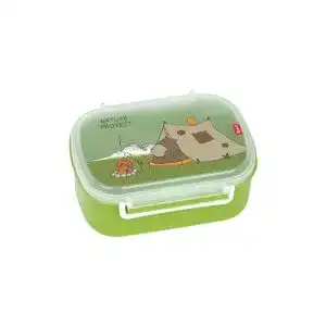 Lunchbox fuer kinder sigikid 24780 brotzeitbox forest grizzly
