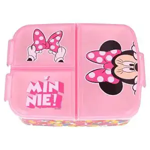 Lunchbox fuer kinder stor minnie mouse kinder sandwich box