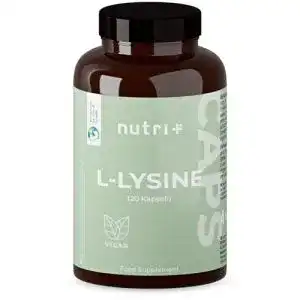 Lysin nutri l kapseln hochdosiert vegan 2200mg tagesdosis