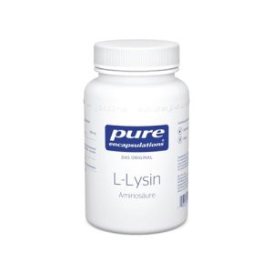 Lysin Pure Encapsulations, L-, essentielle Aminosäure, 90 Kapseln - lysin pure encapsulations l essentielle aminosaeure 90 kapseln