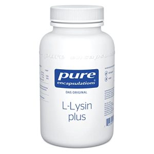 Lysin Pure Encapsulations, L- plus, essenzielle Aminosäure