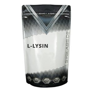 Lysin Syglabs Nutrition L- Pulver 100% rein, 1000g Aminosäure