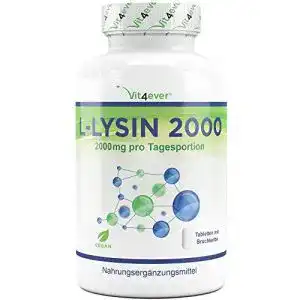 Lysin vit4ever l 2000 365 tabletten 1000 mg pro tablette