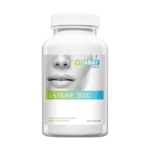 Lysin vitabay L Kapseln Hochdosiert, 100 VEGAN, LABORGEPRÜFT - lysin vitabay l kapseln hochdosiert 100 vegan laborgeprueft