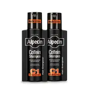 Maenner shampoo alpecin coffein shampoo c1 black edition