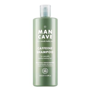Männer-Shampoo ManCave Shampoo Herren, 500 ml Koffein