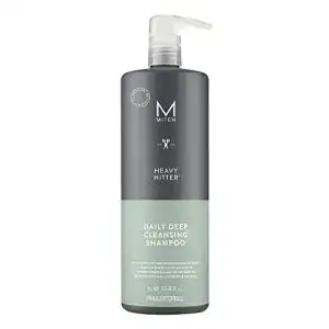Maenner shampoo mitch paul ell heavy hitter deep cleansing