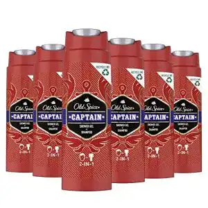 Maenner shampoo old spice captain duschgel und shampoo