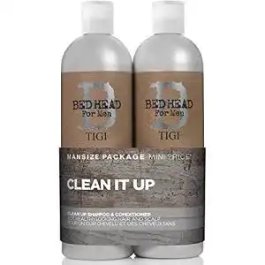 Maenner shampoo tigi bed head for men clean up