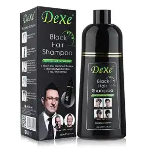 Maenner shampoo yuolita 400 ml schwarzes haar shampoo dye