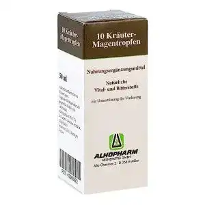 Magentropfen alhopharm arzneimittel 10 kraeuter