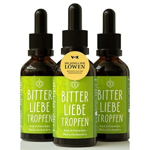 Magentropfen Bitterliebe ® Original Bitterstoffe Tropfen 50ml