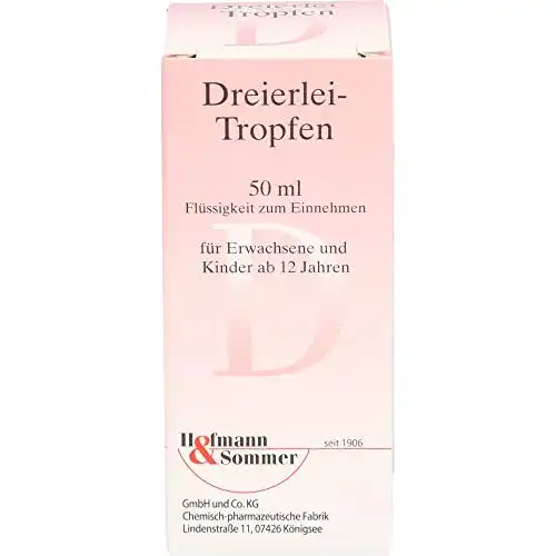 Magentropfen DREIERLEI von Hofmann & Sommer GmbH & Co. KG