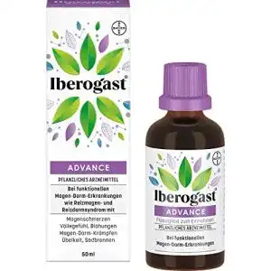 Magentropfen iberogast advance beruhigend
