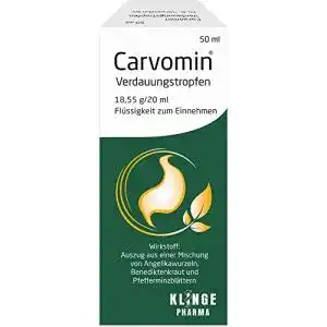 Magentropfen klinge carvomin verdauungstropfen 50 ml