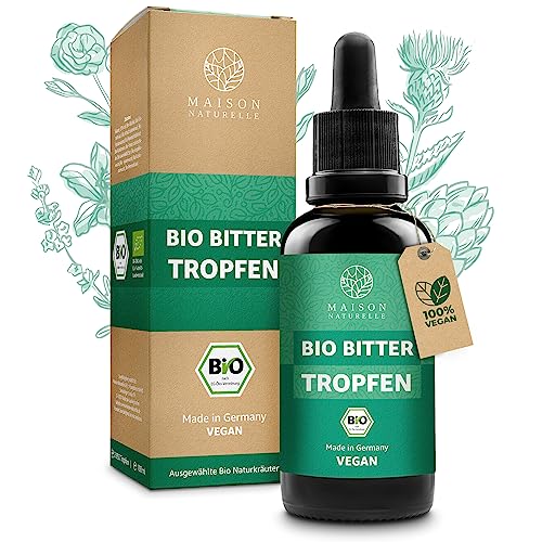 Magentropfen Maison Naturelle ® Bio Bittertropfen (100ml)