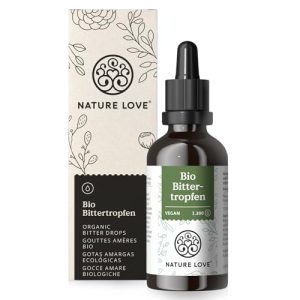 Magentropfen Nature Love ® Bio Bittertropfen ohne Alkohol - magentropfen nature love bio bittertropfen ohne alkohol