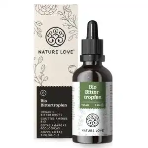 Magentropfen nature love bio bittertropfen ohne alkohol