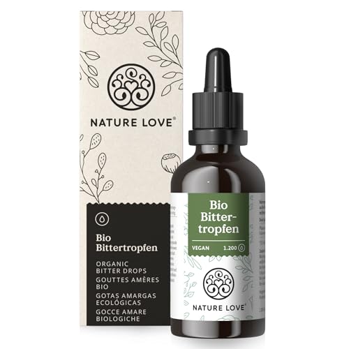 Magentropfen Nature Love ® Bio Bittertropfen ohne Alkohol