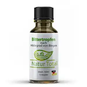 Magentropfen naturtotal bittertropfen nach hildegard von bingen